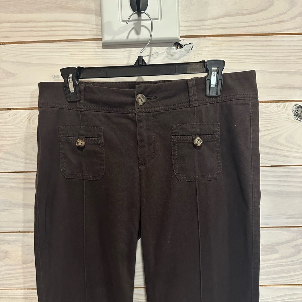 Brown Daughters of the Liberation Straight Leg Jeans with Timeless Appeal - Picture 5 of 6
